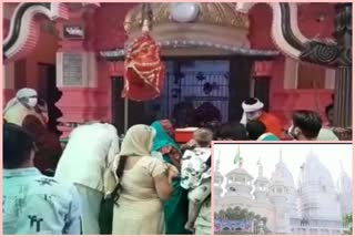 sikri village mahamaya temple is special for devotees