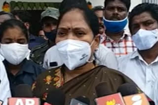 minister sucharitha