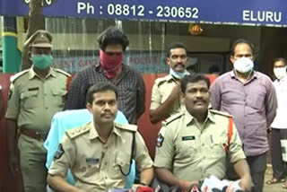 Man arrested for cheating on young woman and causing her suicide at eluru