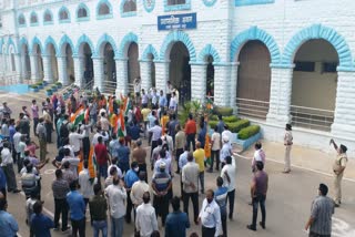 Railway Employee Protest,  Railway Employees Demand