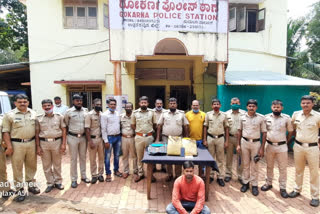 Marijuana cases are increasing in part of  Gokarna beach from Unlock