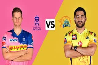 ipl 2020 csk vs rr match live