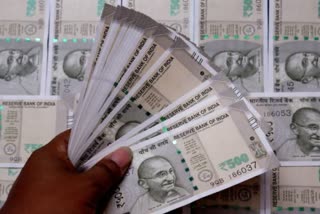 Rupee loss of two paise