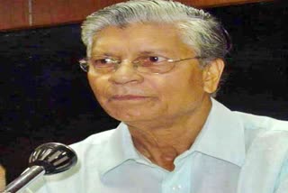 Eminent economist Dr. Jayanta Madhab passed away with state honors