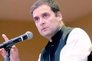 Rahul again targets Centre over handling of COVID, economy