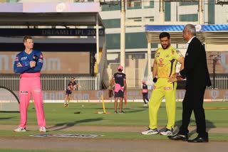 CSK win toss, opts to bat first against RR