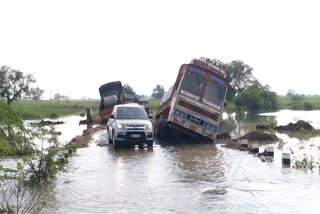 Continued Flooding Condition in kalburagi district