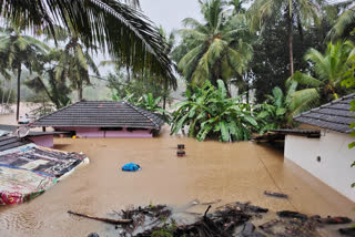 Rivers swell as rains continue to lash Karnataka