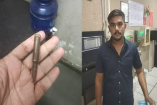 CISF nabs man with live cartridge at Noida Metro Station