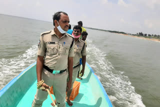 two people missed in pandurangapuram beach