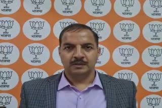 BJP leader Trilok Jamwal