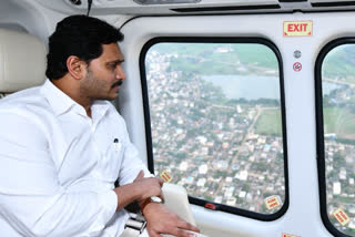 cm jagan visit flood areas in Andhra Pradesh