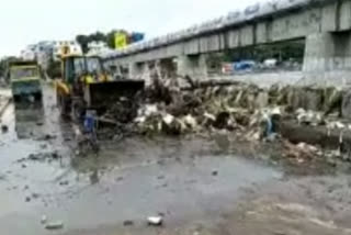 GHMC Speedup Rescue Operation In Hyderabad