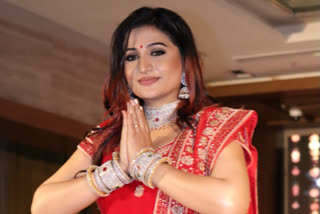 Actress Santoshi Shreekar  reaction about her company