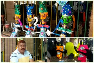 Demand of small effigies of Ravana on Dussehra festival during corona