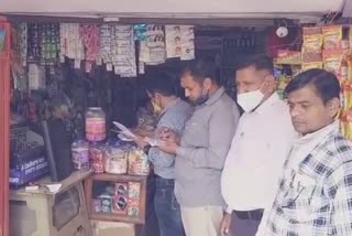 food safety department and cm flying raid in karnal