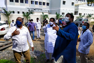 Minister sriranganath raju