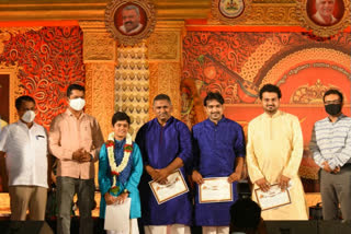 Cultural event as part of Mysore Dasara