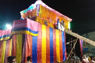 flower chariot parikrama is amazing in bastar dussehra