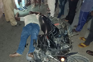 road accident at irukulla in karimnagar district