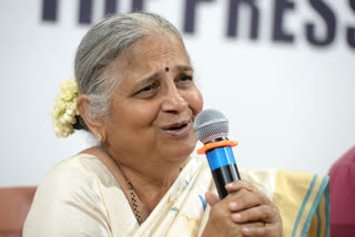 Mysore varsity confers honorary doctorate on Sudha Murthy