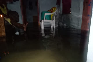 old women death with floods in hyderabad