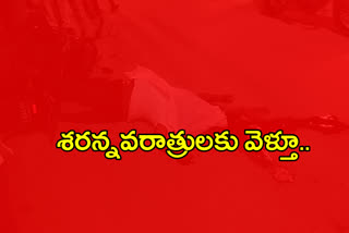 one person died in road accident at mahabubnagar district