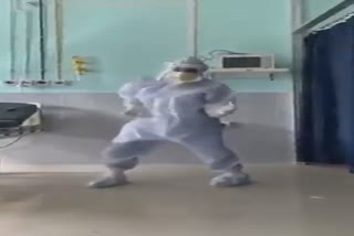 Doctor dances to Ghungroo song in PPE kit to cheer up patients in Assam coronavirus ward