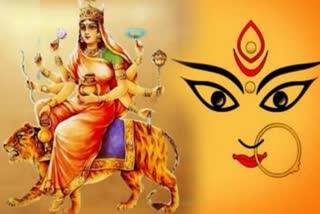 नवरात्रि के चौथे दिन देवी कुष्मांडा की आराधना