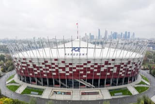 Poland turning National Stadium into COVID-19 field hospital