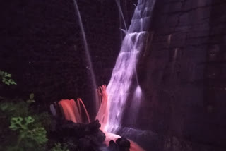 Water leak from Panhale dam