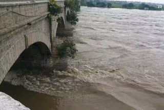 water release from sannati barrage to bhima river