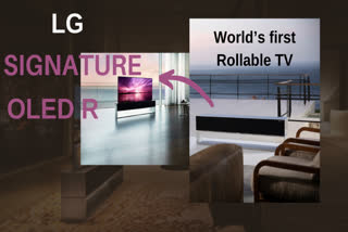 worlds first rollable tv ,LG SIGNATURE OLED R features