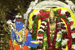 5h day Dussehra Navratri celebrations on Vijayawada