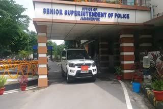 Three-tier security during Durga Puja