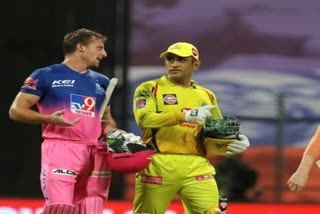 MS Dhoni and Jos Buttler