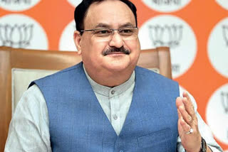 JP Nadda  JP Nadda in Bihar  JP Nadda on Bihar visit  Nadda to address four rallies in Bihar  Bihar elections 2020  Bihar Polls 2020  ബിഹാര്‍ തെരഞ്ഞെടുപ്പ്  ജെപി നദ്ദ ഇന്ന് ബിഹാറില്‍  ജെപി നദ്ദ