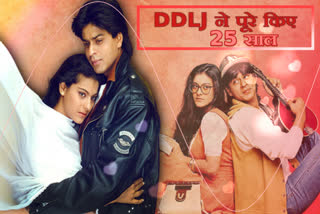 DDLJ, SRK-Kajol's most loved romantic drama turns 25