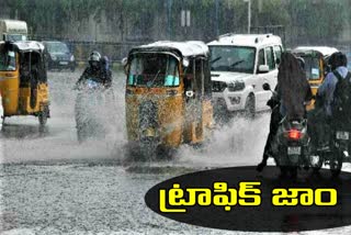 heavy-traffic-in-nagarjuna-circle-near-by-masab-tank