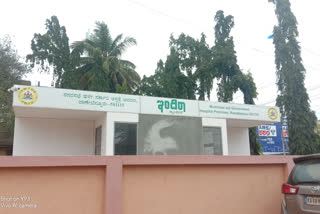 Indira canteen not opened in Ranebennuru