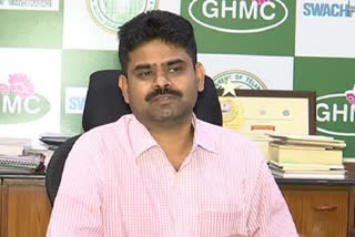 ghmc commissioner on rains