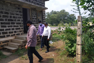 ACB raid on FSSI department office in Vijayapura