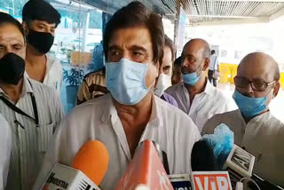 Congress leader Raj Babbar