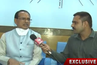 Remark against Imarti Devi is Congress' extent of shamelessness: Shivraj Singh Chouhan