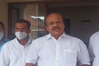 Jose K Mani news  Thomas Unniyadan  Jose K Mani will have to return to UDF  ജോസ് കെ മാണി  ജോസ് കെ മാണിയുടെ എല്‍ഡിഎഫ് പ്രവേശം  തോമസ് ഉണ്ണിയാടന്‍റെ വാര്‍ത്ത