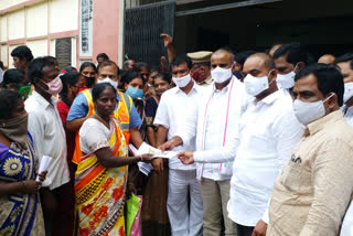 MLA provided financial assistance to flood victims