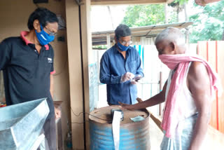 ration distribution