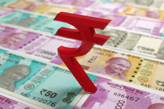 rupee against US dollar