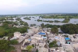 Priyank Kharge shared flood video through twitter