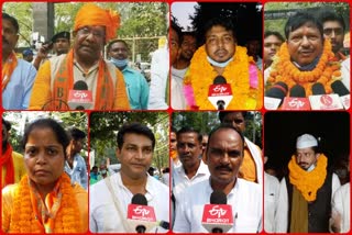 51 candidates filed nomination papers for 7 assembly seats of Katihar